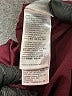 Calvin Klein 100% Polyester Burgundy Long Sleeve Blouse Size S - photo 9