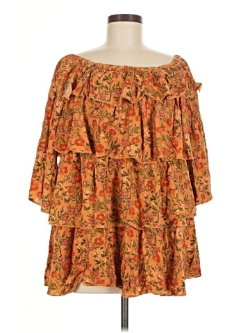Olivaceous Casual Dress (view 1)