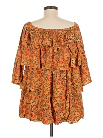 Olivaceous Casual Dress (view 2)