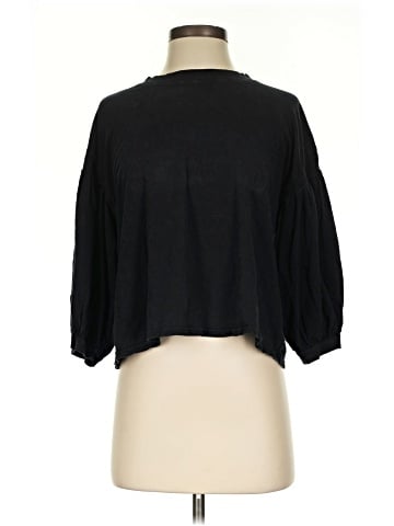 Velvet 3/4 Sleeve T-Shirt (view 1)