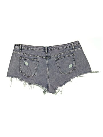 Akira Denim Shorts (view 2)