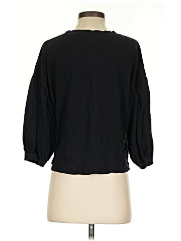 Velvet 3/4 Sleeve T-Shirt (view 2)