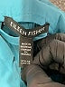 Eileen Fisher Teal Raincoat Size XS - photo 6