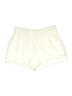 Maurices Solid Ivory Shorts Size XL - photo 1