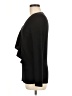 Lafayette 148 New York Black Long Sleeve Top Size M - photo 5