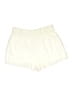 Maurices Solid Ivory Shorts Size XL - photo 2