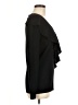 Lafayette 148 New York Black Long Sleeve Top Size M - photo 4