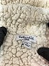 Splendid Gray Faux Fur Jacket Size L - photo 6