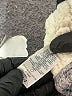 Splendid Gray Faux Fur Jacket Size L - photo 7