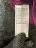 Tea Purple Casual Pants Size 5 - photo 4