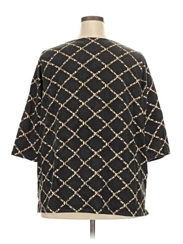 Jessica London 3/4 Sleeve T-Shirt (view 2)