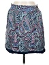 Vineyard Vines 100% Silk Paisley Blue Silk Skirt Size 2 - photo 1