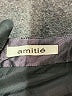 Amitie Metallic Silver Formal Skirt Size 28 waist (estimated) - photo 4