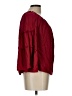 Unbranded Burgundy 3/4 Sleeve Blouse Size L (estimated) - photo 4