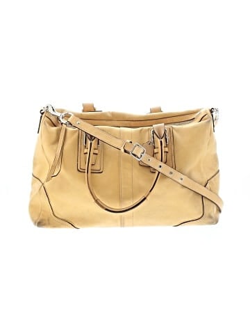 Coach Factory Leather Satchel (view 1)