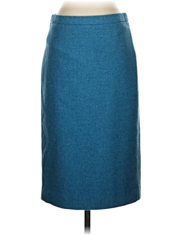 Pure Collection Wool Skirt (view 1)