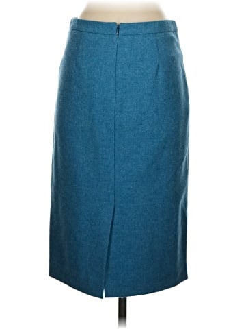 Pure Collection Wool Skirt (view 2)