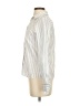 Pinko Stripes Ivory Long Sleeve Blouse Size EU (IT) 40 / US 4 - photo 5