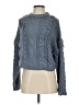 525 America 100% Acrylic Blue Gray Pullover Sweater Size S - photo 1