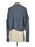 525 America 100% Acrylic Blue Gray Pullover Sweater Size S - photo 2