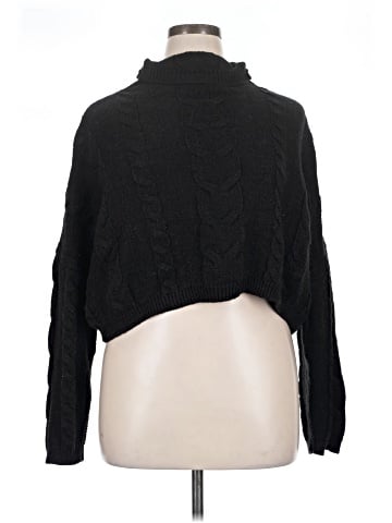 Bebe Turtleneck Sweater (view 1)