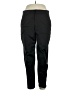 Athleta 100% Polyester Solid Black Active Pants Size 14 - photo 1
