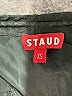 STAUD 100% Polyester Black Casual Pants Size XS - photo 6