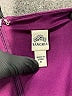 Sangria Burgundy Cocktail Dress Size 6 - photo 6