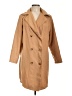 Shein Curve 100% Polyester Tan Trenchcoat Size 12 Plus (0) - photo 1