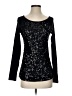 Old Navy Black Long Sleeve Top Size XS - photo 1