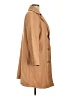Shein Curve 100% Polyester Tan Trenchcoat Size 12 Plus (0) - photo 4