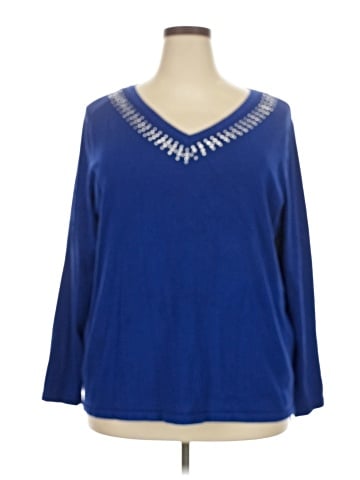 Carolyn Taylor Pullover Sweater (view 1)