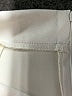 Assorted Brands Solid Ivory Formal Skirt Size S - photo 4