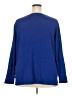 Carolyn Taylor Blue Pullover Sweater Size 2X - photo 2