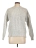 Sonoma Goods for Life 100% Polyester Gray Pullover Sweater Size L - photo 1