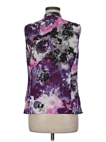 Tahari by ASL Sleeveless T-Shirt (view 2)
