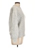 Sonoma Goods for Life 100% Polyester Gray Pullover Sweater Size L - photo 4