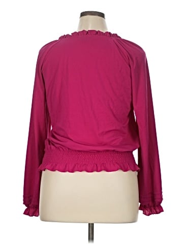 Belldini Long Sleeve Blouse (view 2)