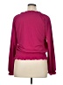 Belldini Pink Long Sleeve Blouse Size XL - photo 2