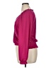 Belldini Pink Long Sleeve Blouse Size XL - photo 5