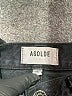 AGOLDE Solid Black Formal Skirt Size 24 - photo 3