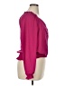 Belldini Pink Long Sleeve Blouse Size XL - photo 4