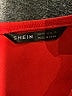 Shein Solid Red Jumpsuit Size XS - photo 4