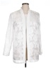 Just In Thyme Ltd. 100% Polyester White Blazer Size 14 - photo 1