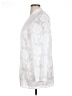 Just In Thyme Ltd. 100% Polyester White Blazer Size 14 - photo 5