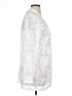 Just In Thyme Ltd. 100% Polyester White Blazer Size 14 - photo 4
