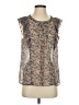 Chelsea28 Gray Sleeveless Blouse Size S - photo 1