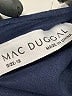 Mac Duggal 100% Polyester Blue Cocktail Dress Size 12 - photo 3