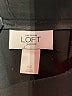 Ann Taylor LOFT Outlet Solid Black Formal Skirt Size 8 (petite) - photo 4