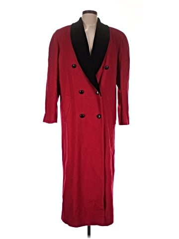 Albert Nipon Wool Coat (view 1)